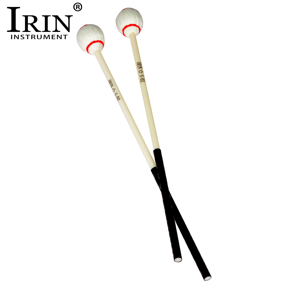 IRIN 1 para Marimba młotki pod – Musical Instrument Marimba recenzja i cena