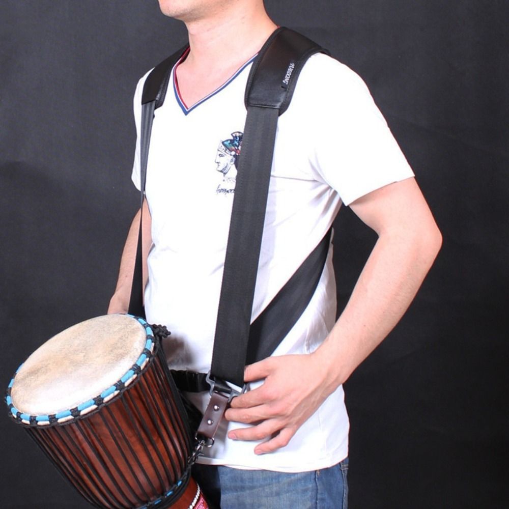 Grube, wyściełane paski na ram – Musical Instrument Africa recenzja i cena