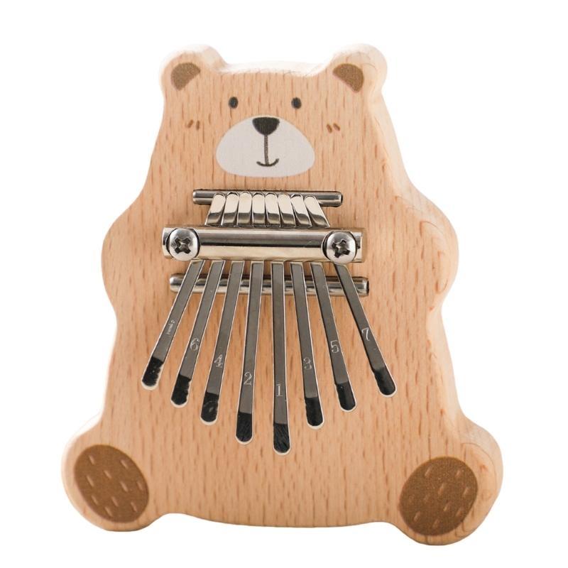 Drewniana marimba 7-klawiszowa – Musical Instrument Marimba recenzja i cena