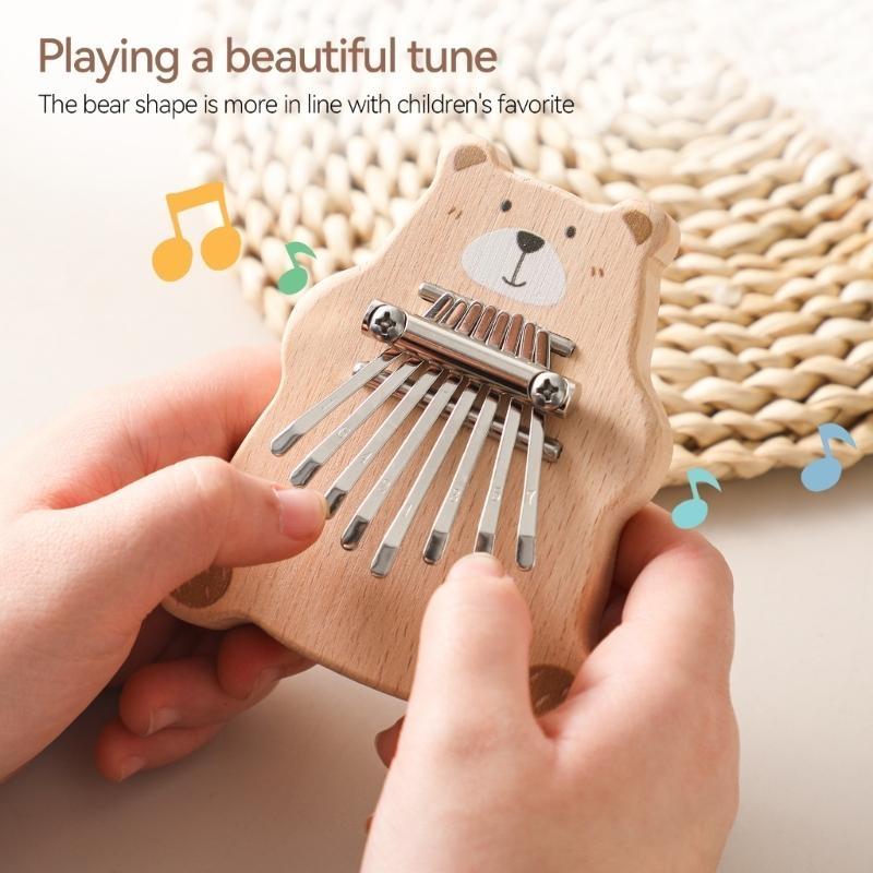 Drewniana marimba 7-klawiszowa – Musical Instrument Marimba recenzja i cena