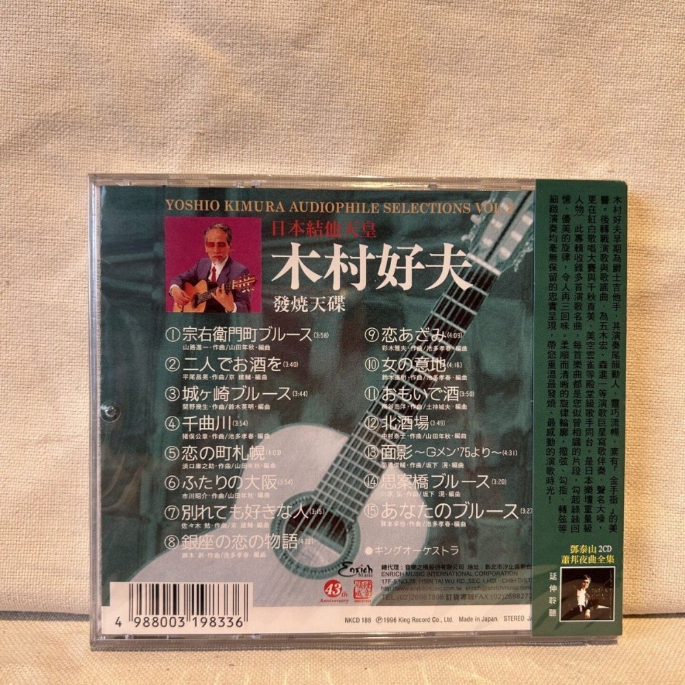 Kimura Yoshio Japoński Mistrz  – Musical Instrument Guitar recenzja i cena