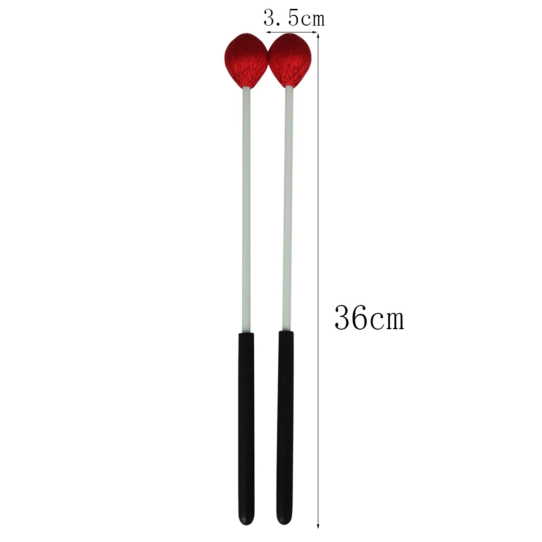 2 szt. pałeczek do marimby z g – Musical Instrument Marimba recenzja i cena