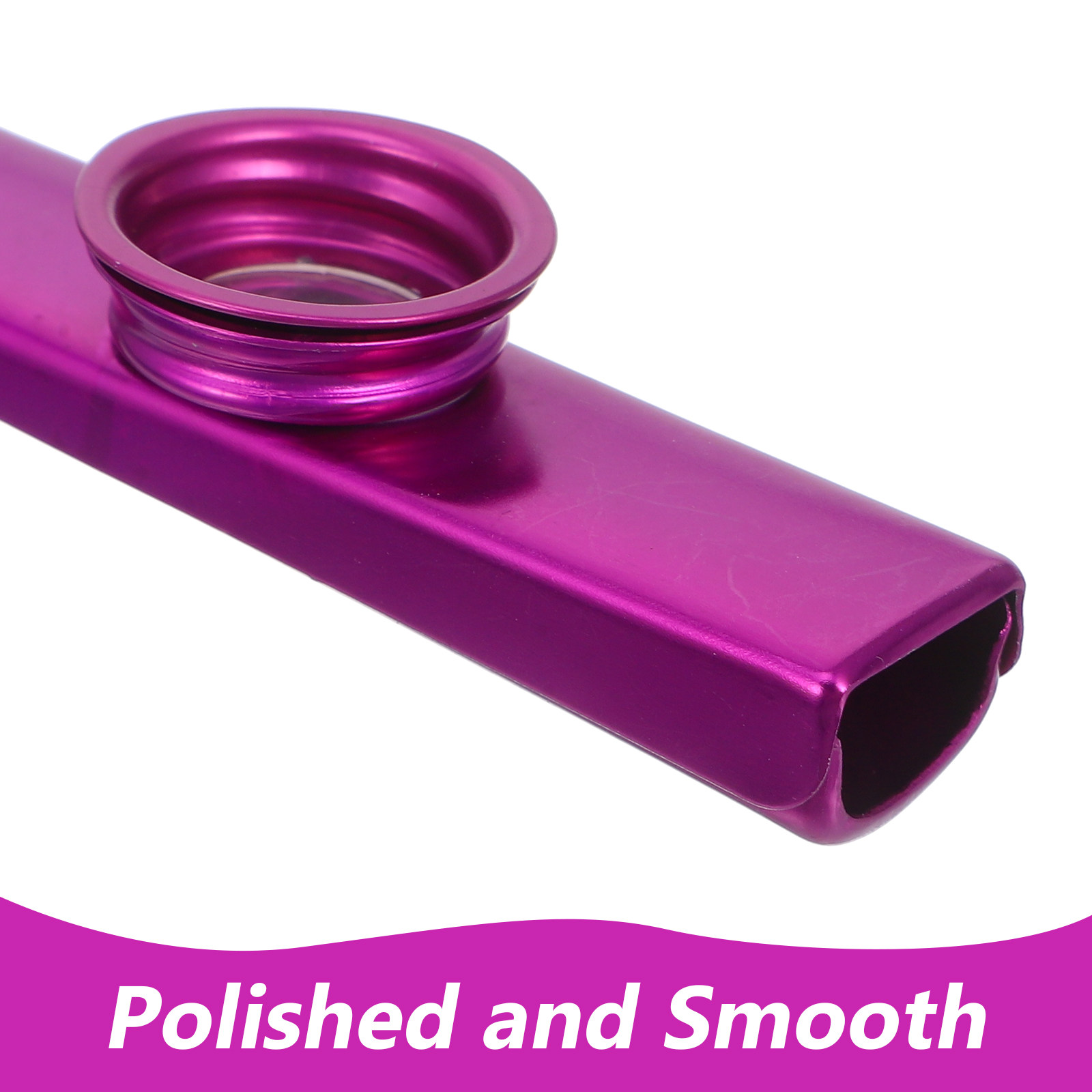 1 zestaw metalowego kazoo – pr – Musical Instrument Kazoo recenzja i cena