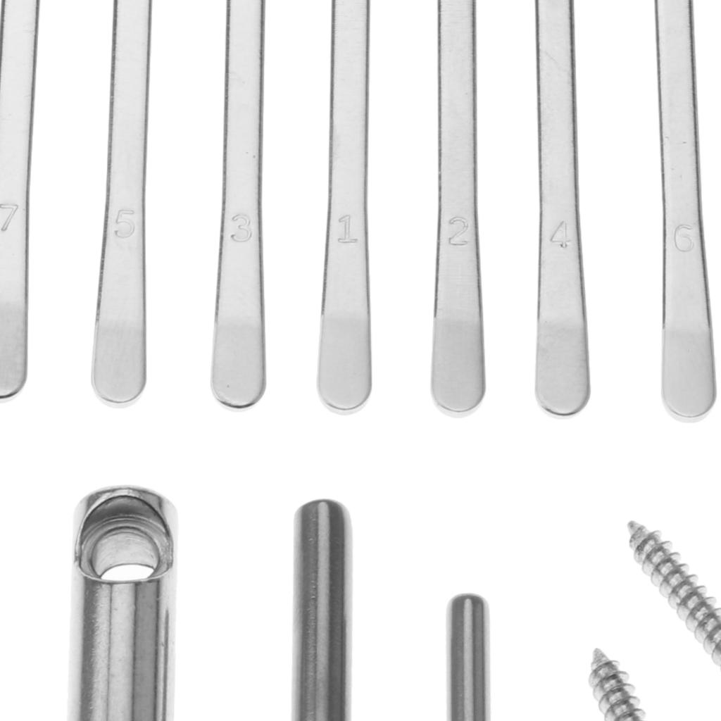 Kalimba Thumb Piano 8 klawiszy – Musical Instrument Kit recenzja i cena
