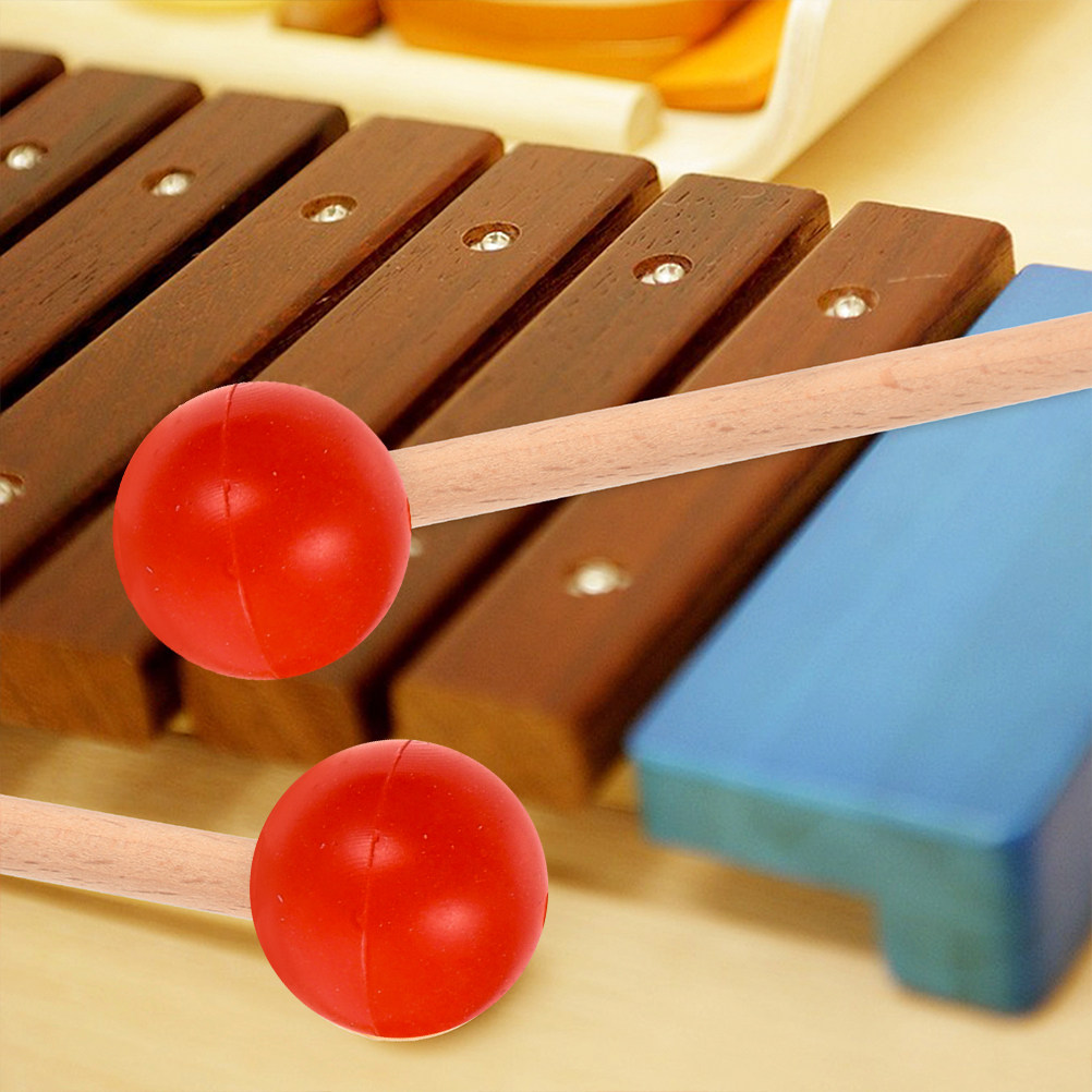 2 pary pałeczek do bębna język – Musical Instrument Marimba recenzja i cena