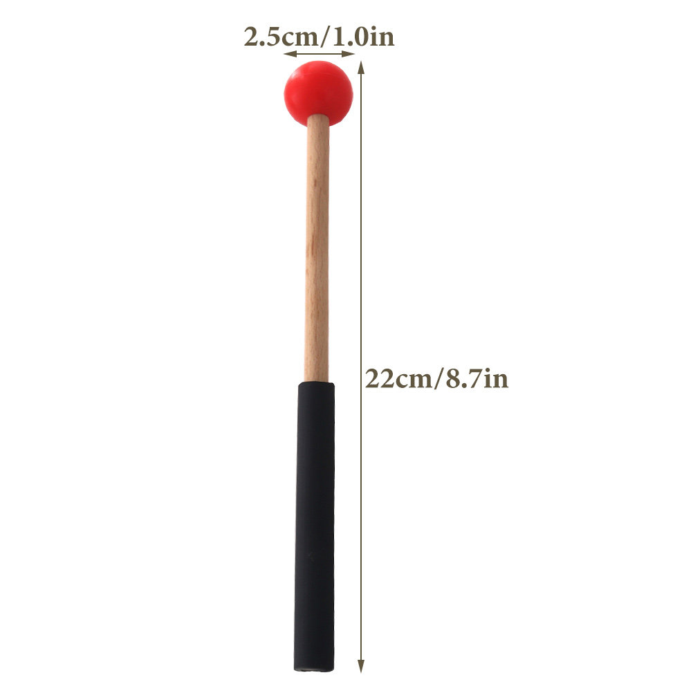 2 pary pałeczek do bębna język – Musical Instrument Marimba recenzja i cena